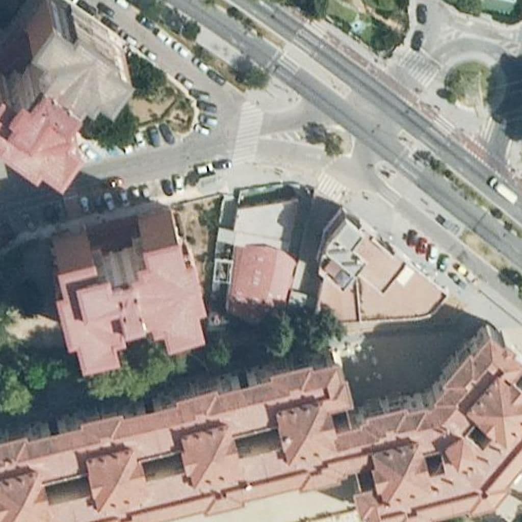 Aerial view of the grounds of Don Pablito 1