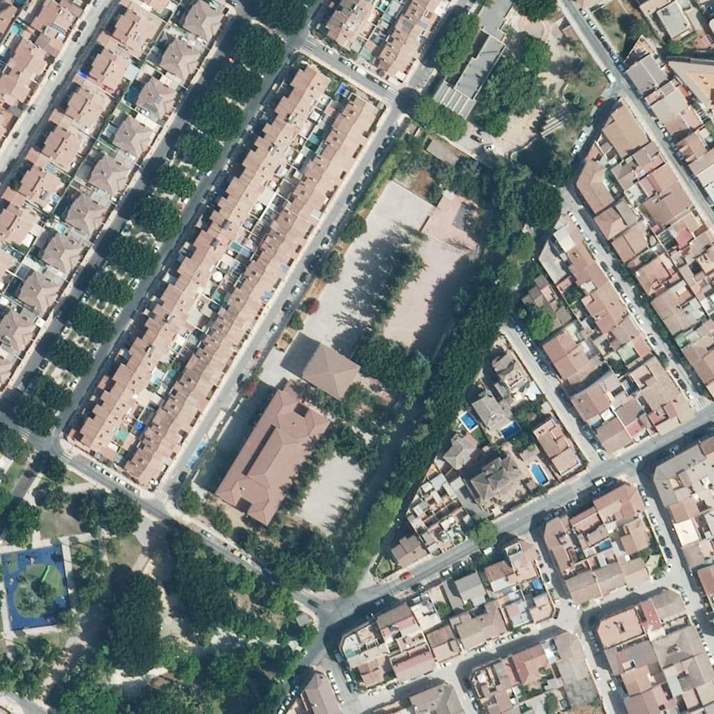 Aerial view of the grounds of Puerto De La Torre