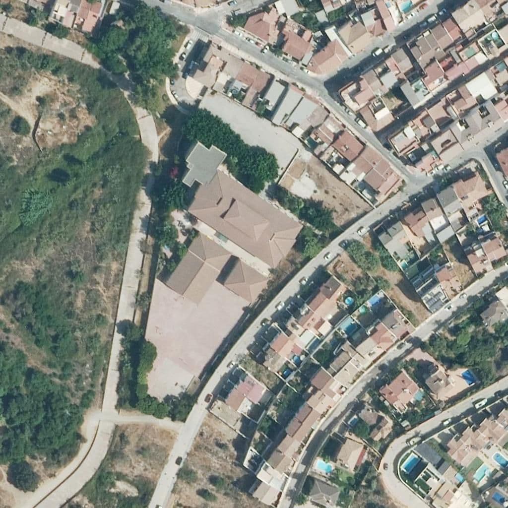 Aerial view of the grounds of Puerto De La Torre