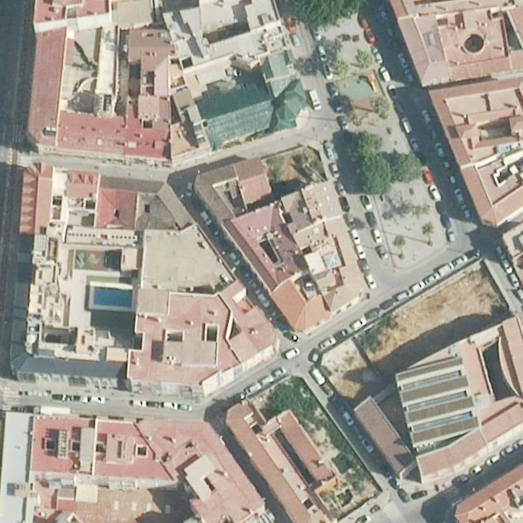 Aerial view of the grounds of Jobesa