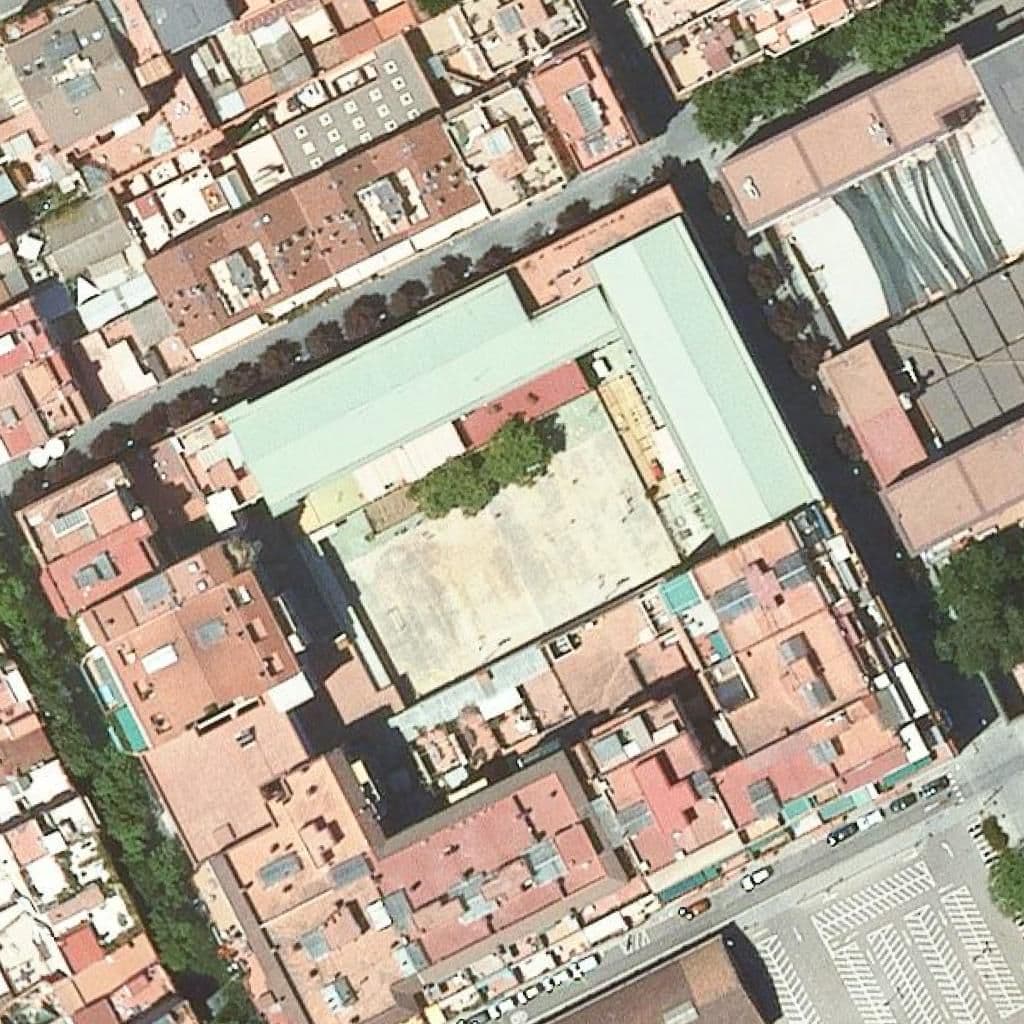 Aerial view of the grounds of Lli Privada Acuarella Melcior