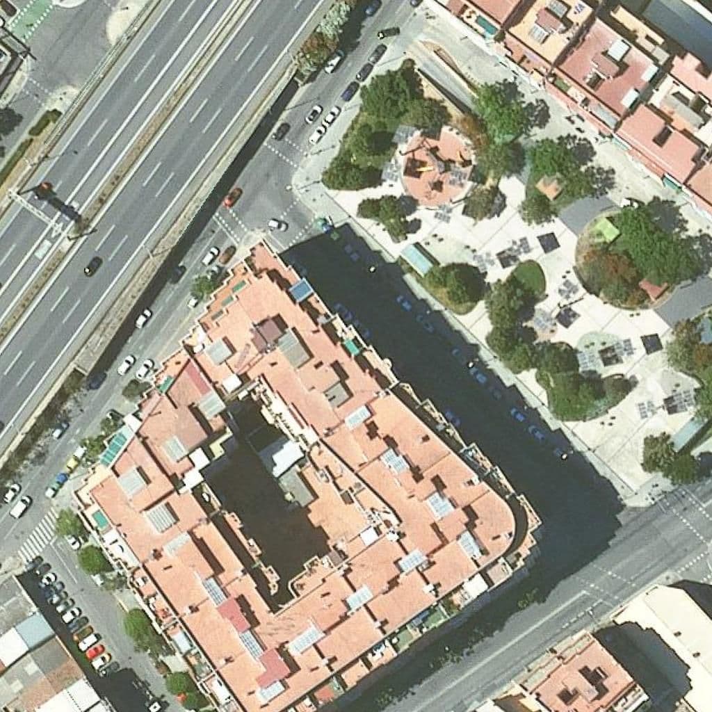 Aerial view of the grounds of Lli Privada Picarol