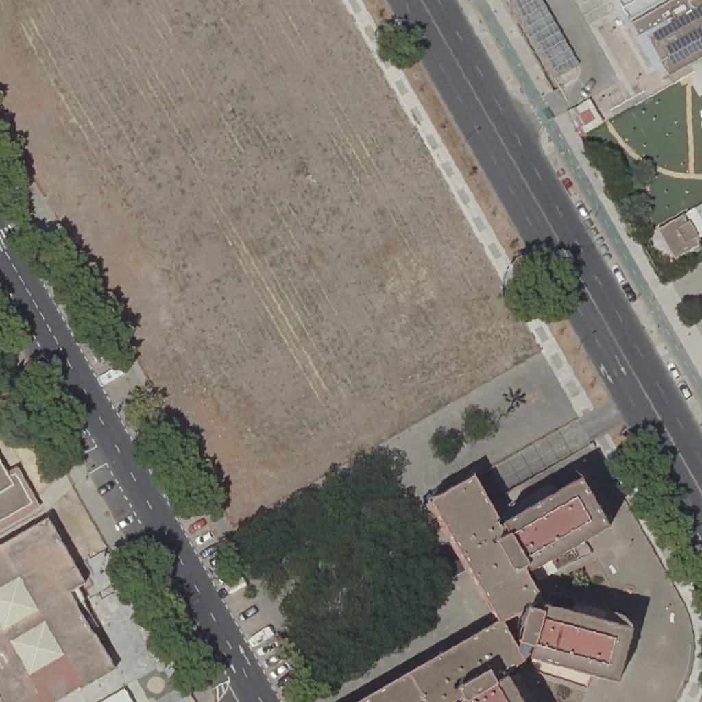 Aerial view of the grounds of La Casa De Los Niños