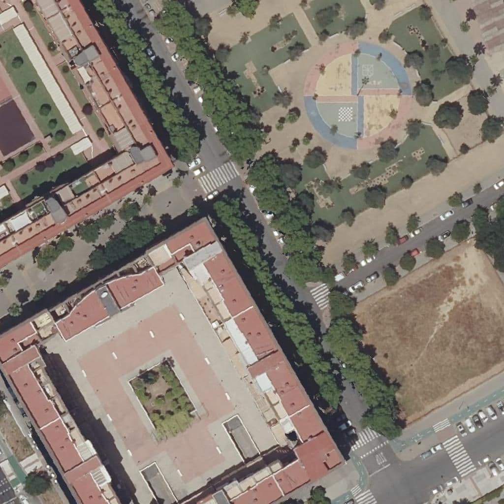 Aerial view of the grounds of Érase Una Vez...