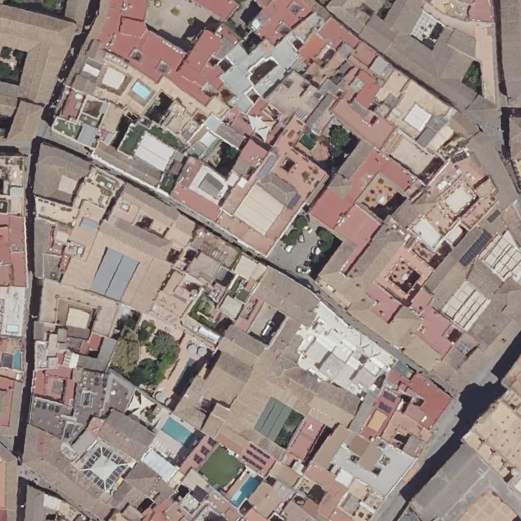 Aerial view of the grounds of San José De La Montaña