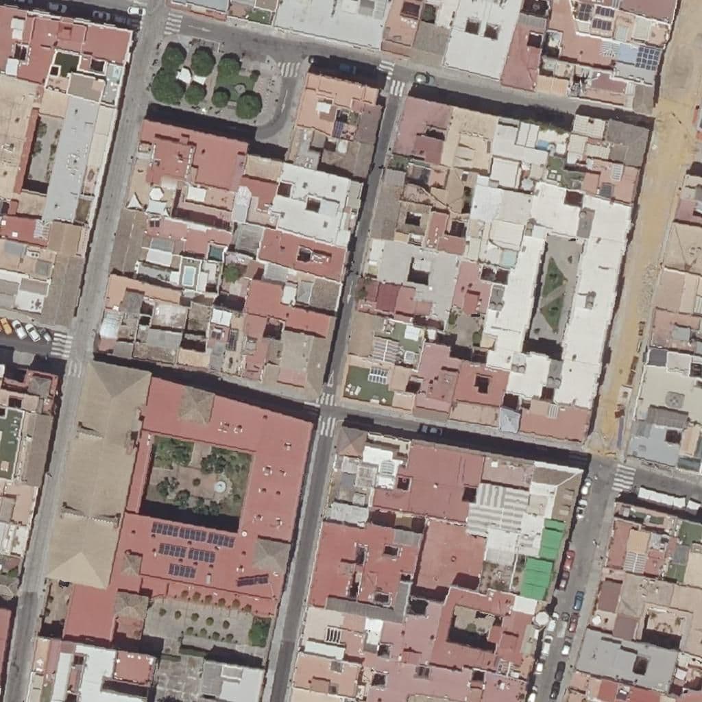 Aerial view of the grounds of Mi Planeta