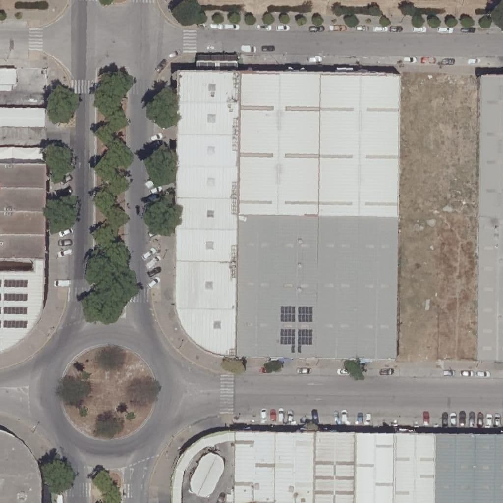 Aerial view of the grounds of Gente Menuda 3