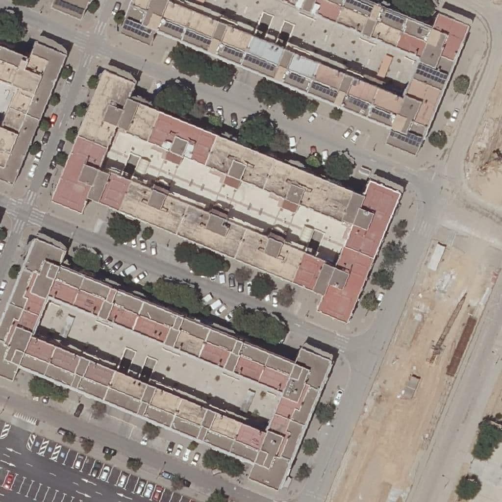 Aerial view of the grounds of Tico Tico