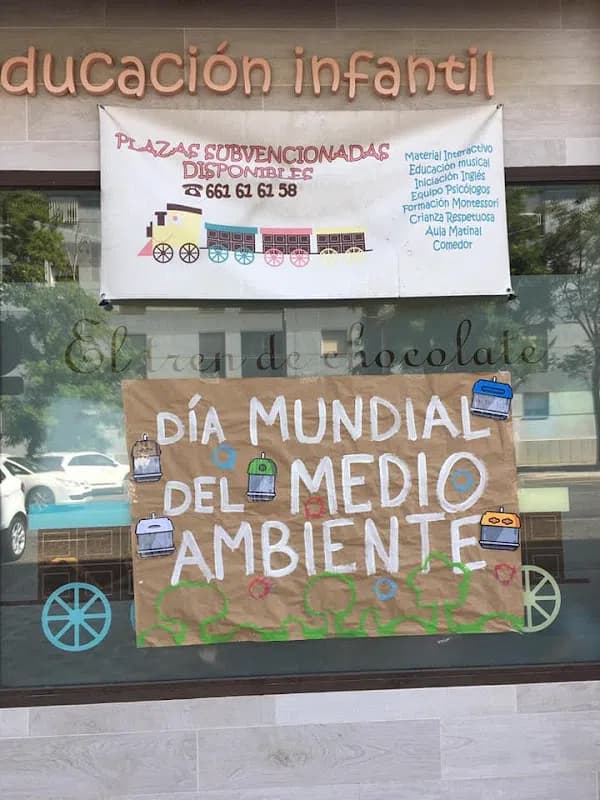 El Tren De Chocolate