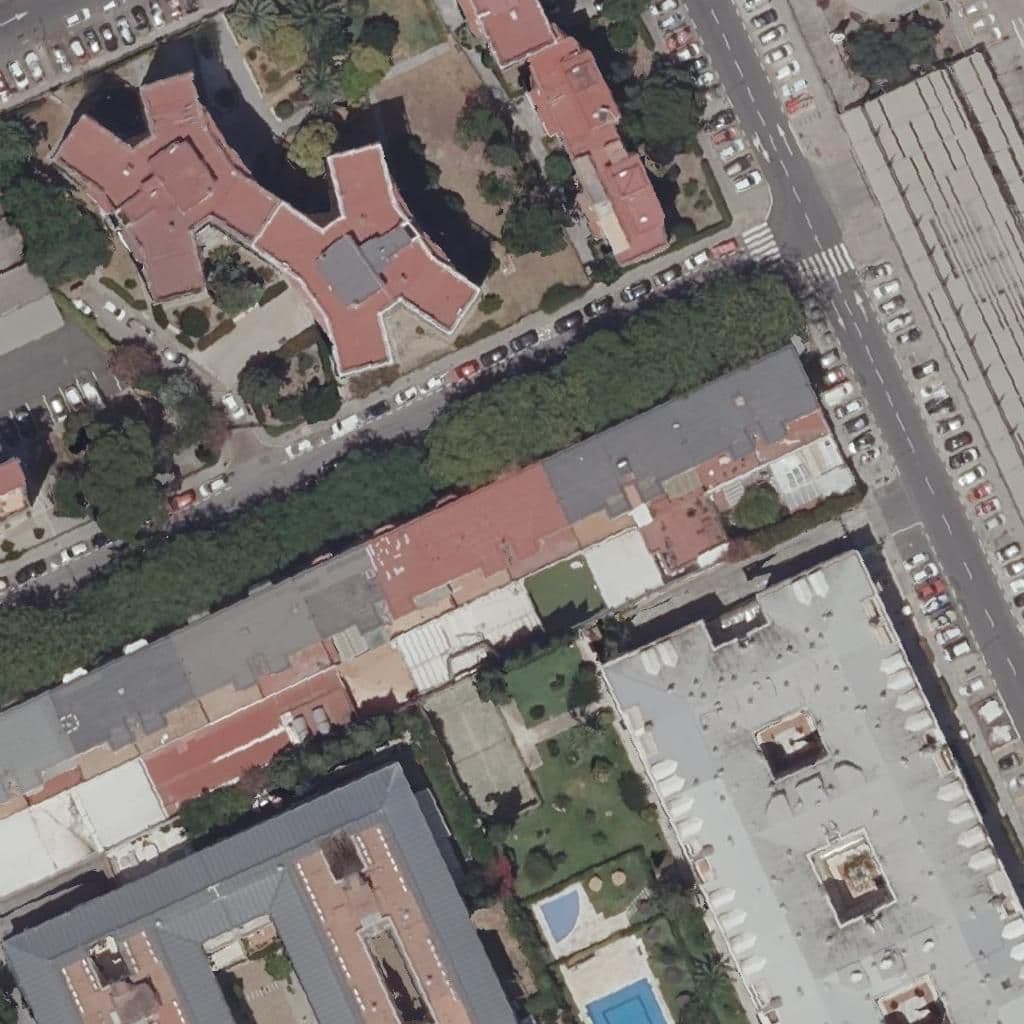 Aerial view of the grounds of Menudo Mundo
