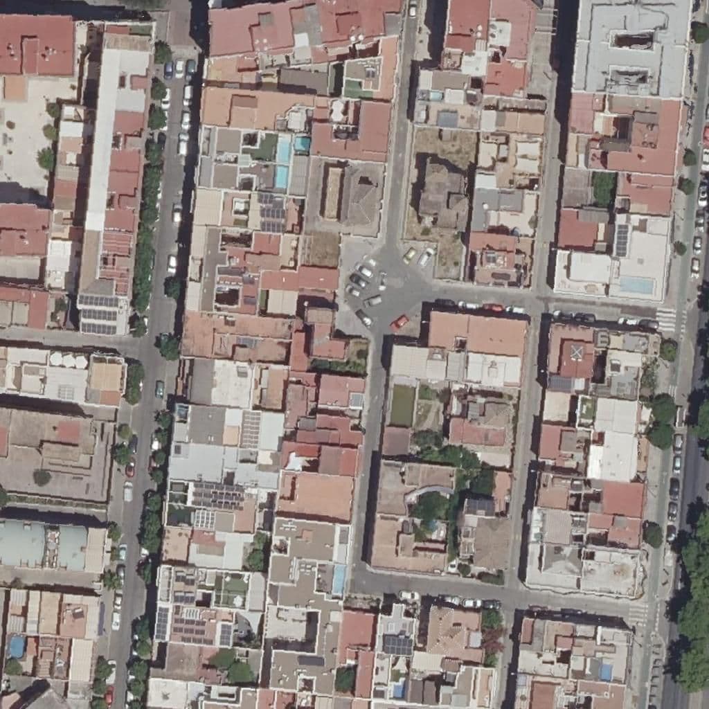 Aerial view of the grounds of El Pequeño Príncipe