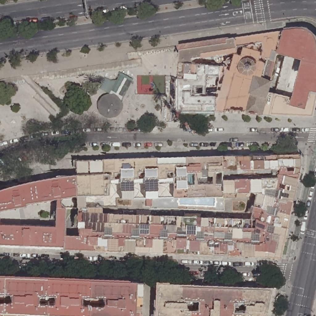Aerial view of the grounds of Core Networks