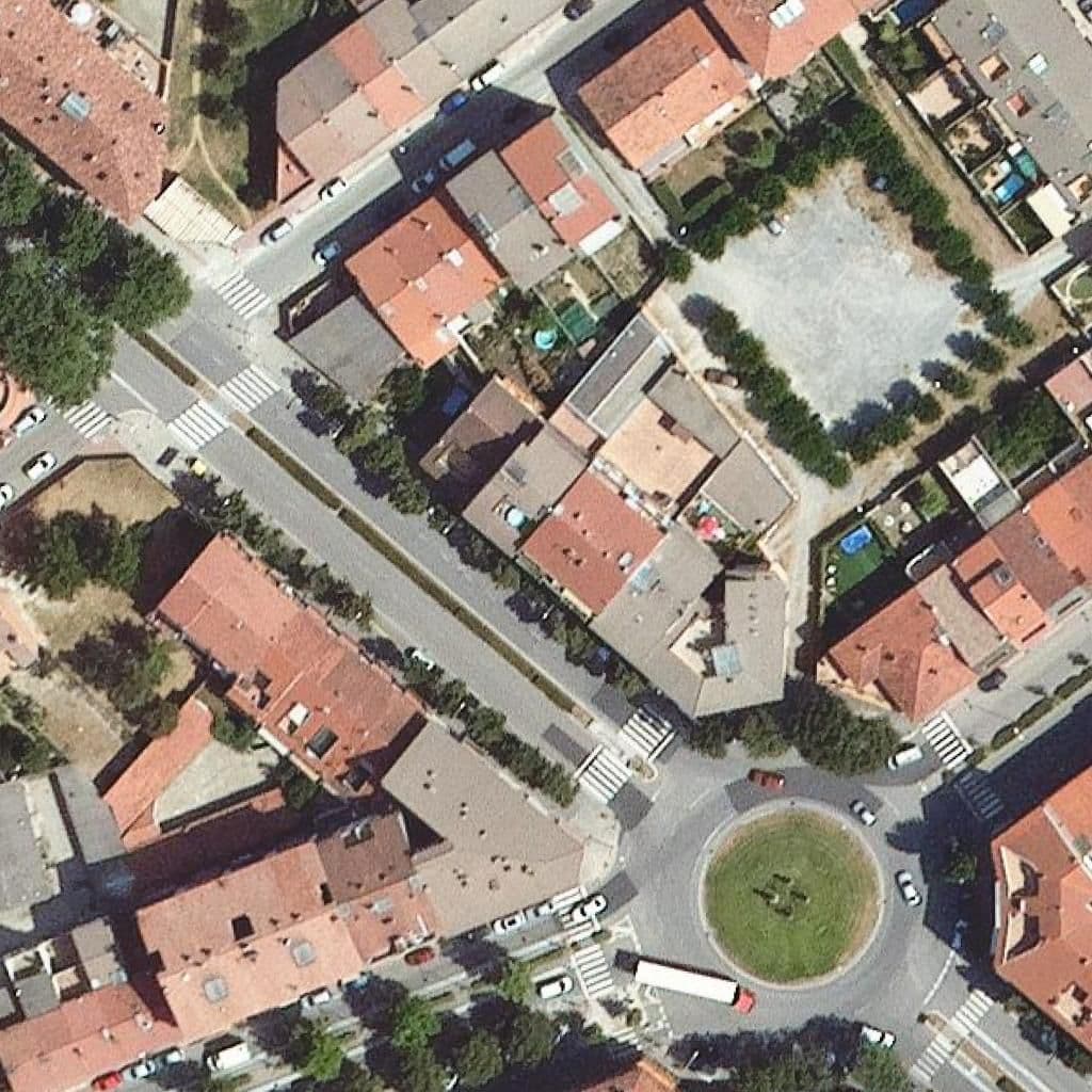 Вид згори на територію школи «Tangram»