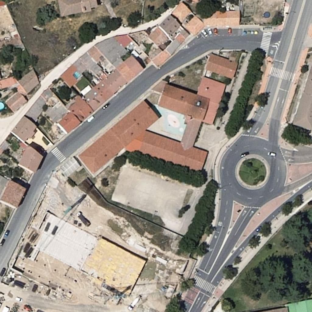 Aerial view of the grounds of Ntra.sra.de La Esperanza