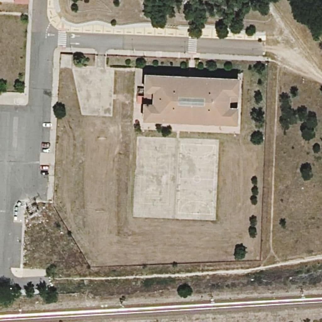 Aerial view of the grounds of Buenos Aires / Gabriel Martín
