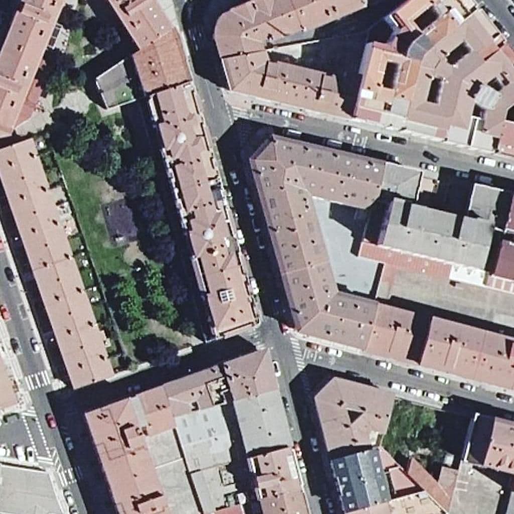 Aerial view of the grounds of Concha Casado