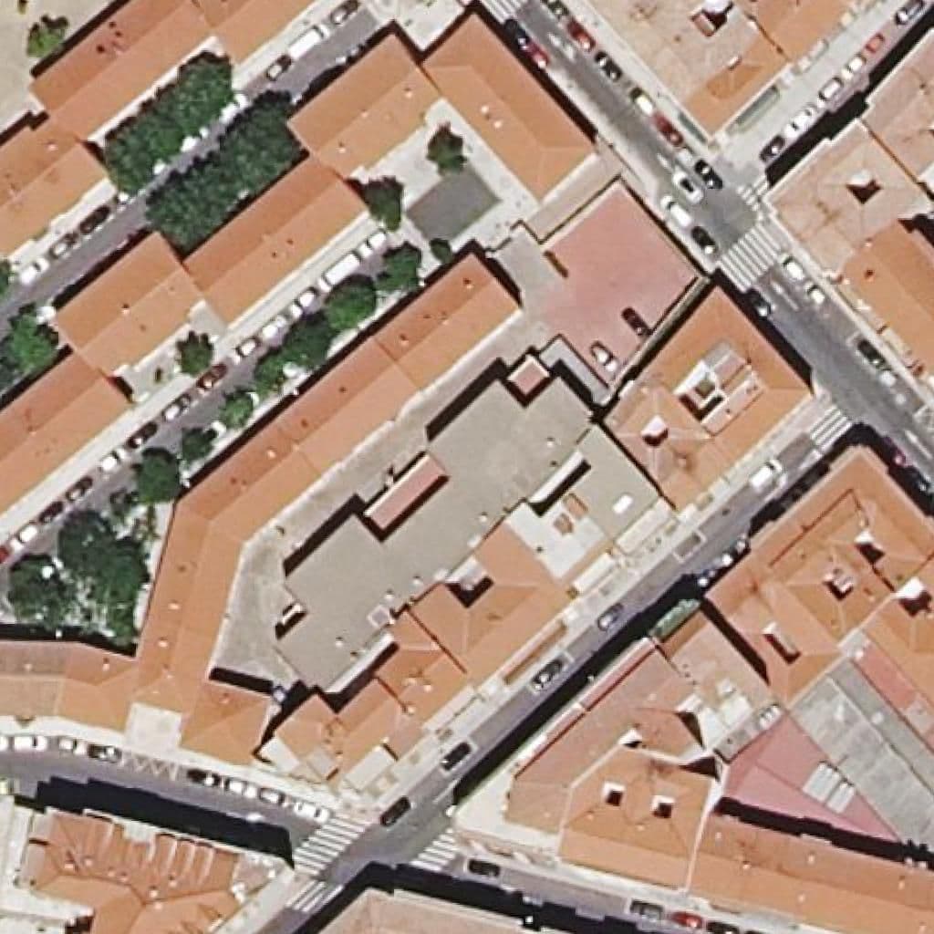 Aerial view of the grounds of Francisco Giner De Los Ríos