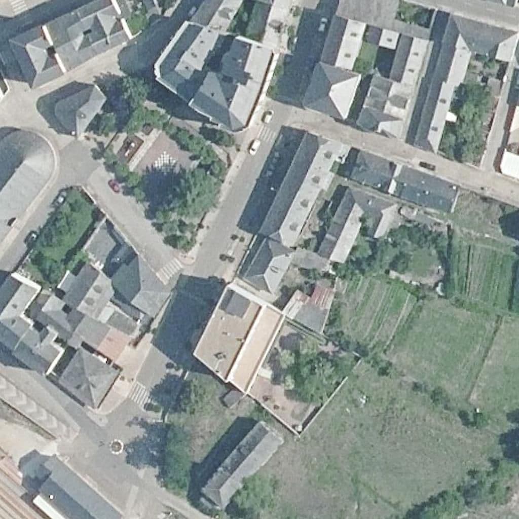 Aerial view of the grounds of Maestra Susana González