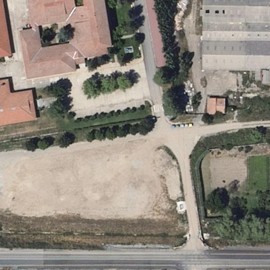 Aerial view of the grounds of Escuela De Capacitación Y Experiencias Agrarias