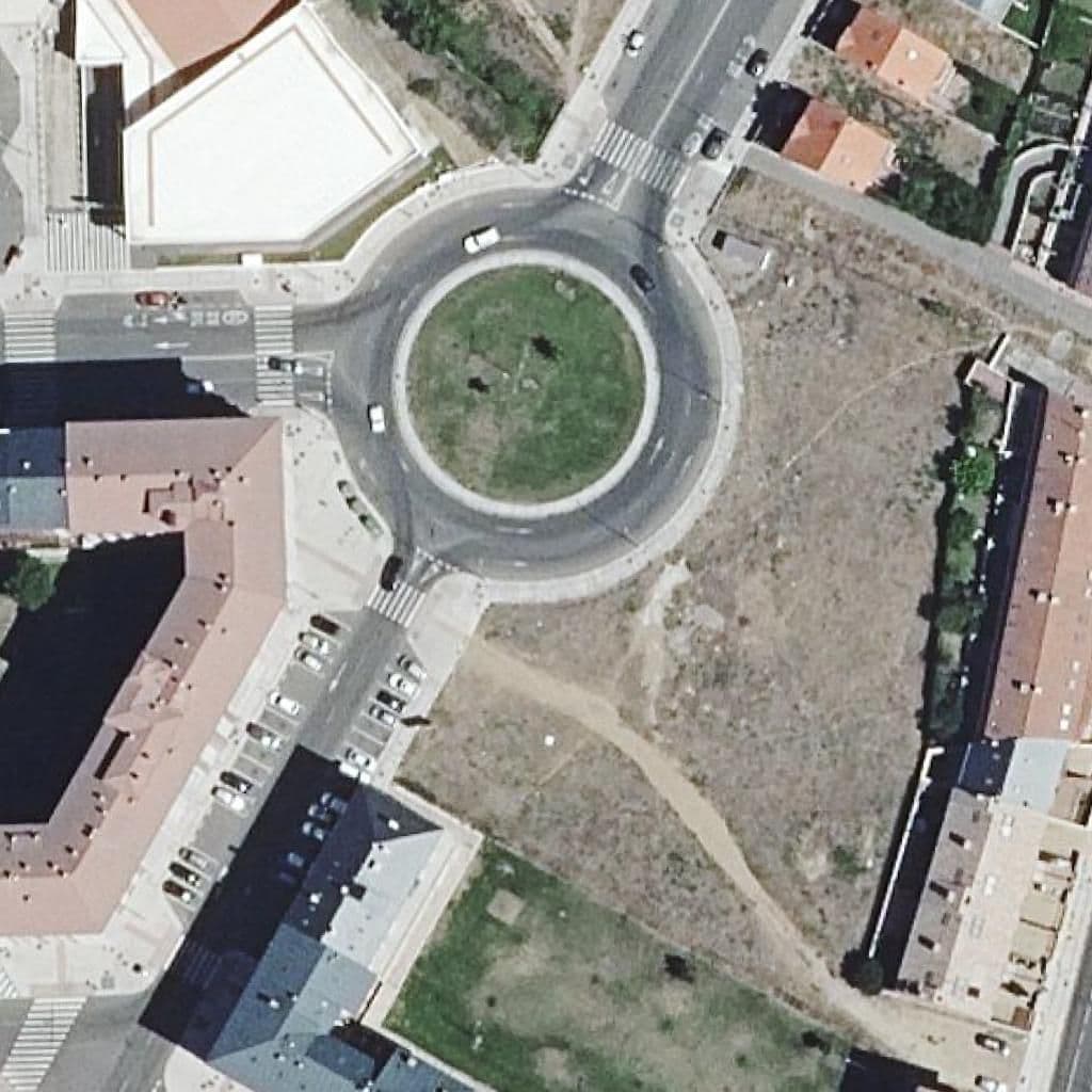 Aerial view of the grounds of Tecnológico Industrial