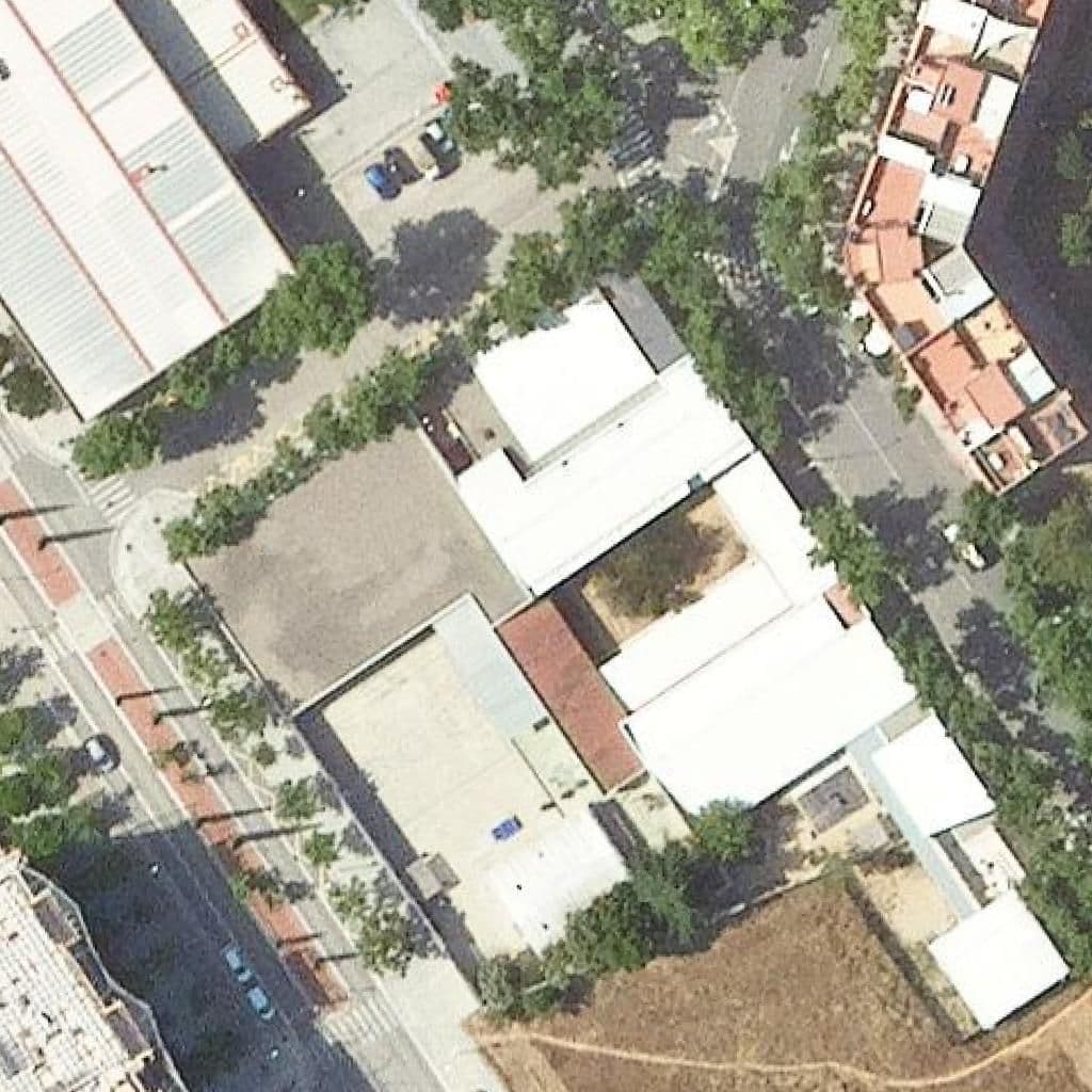 Aerial view of the grounds of Cee Francesc Bellapart