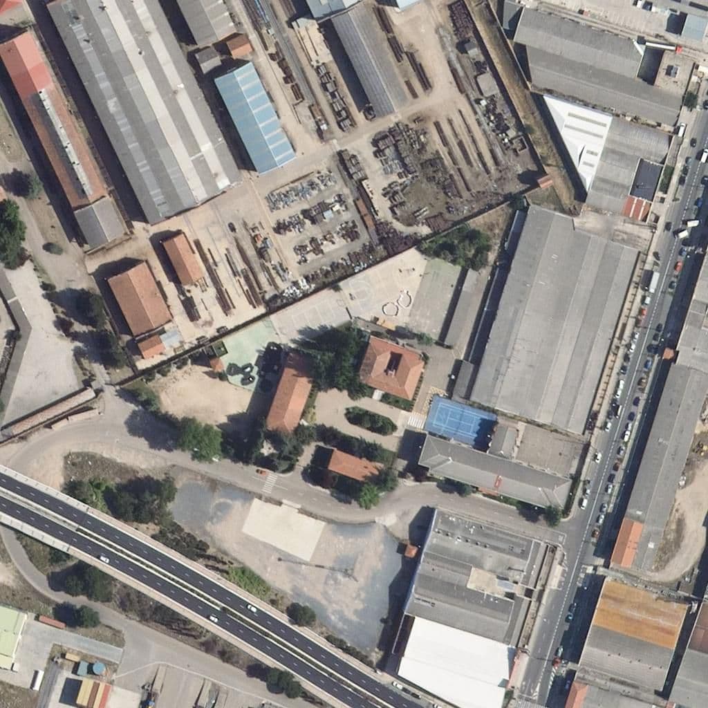 Aerial view of the grounds of Internacional De Valladolid