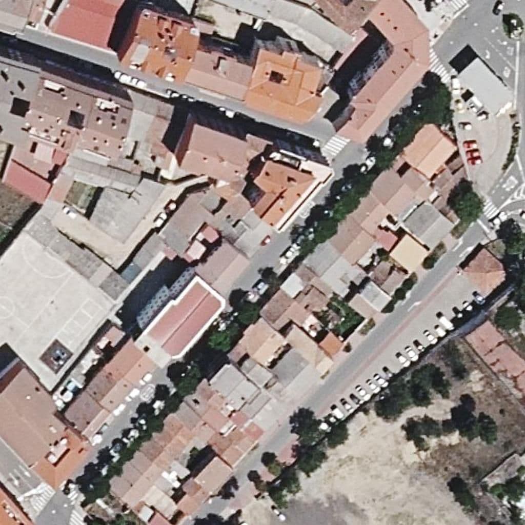 Aerial view of the grounds of Lope De Vega