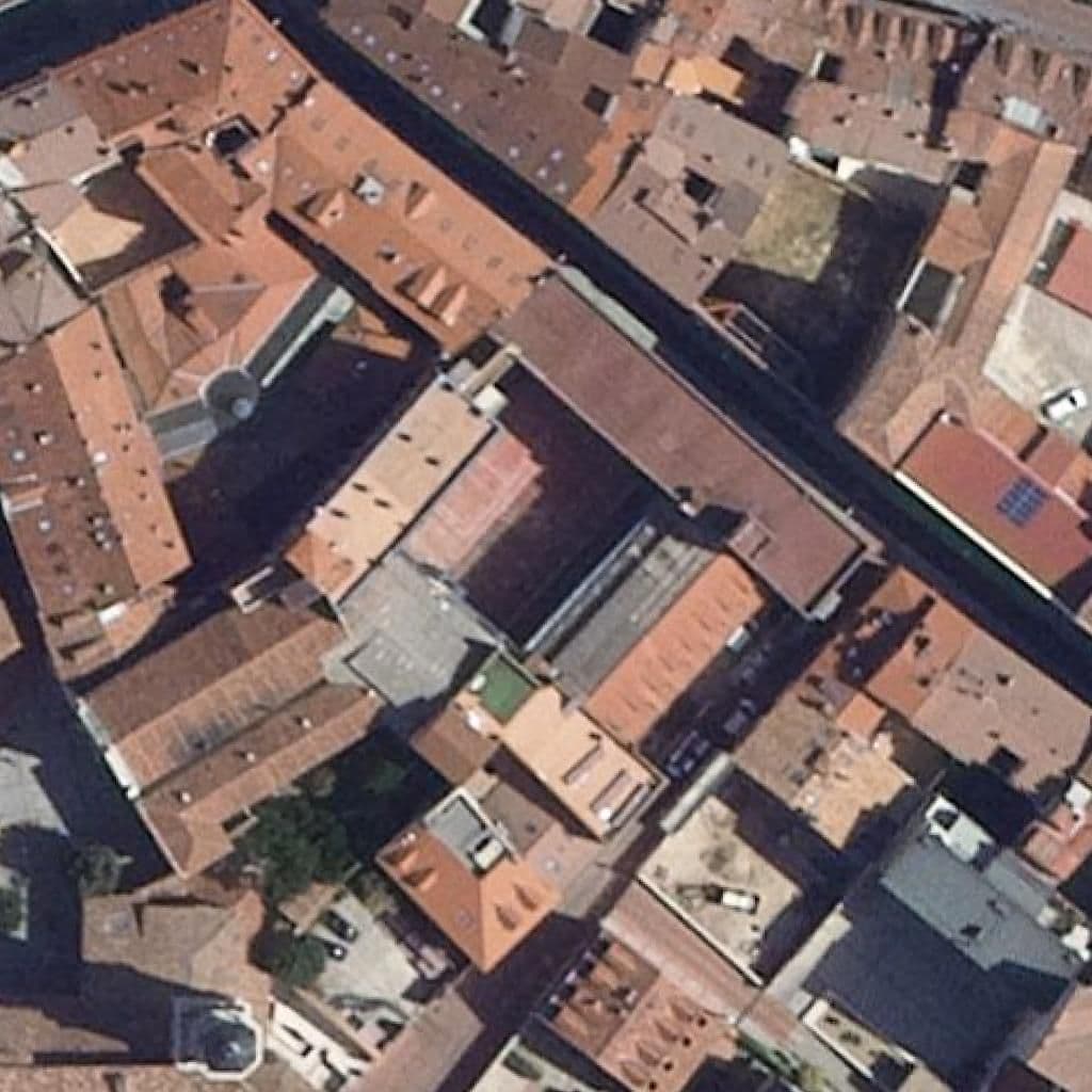 Aerial view of the grounds of Metrodora Formación Profesional - Valladolid