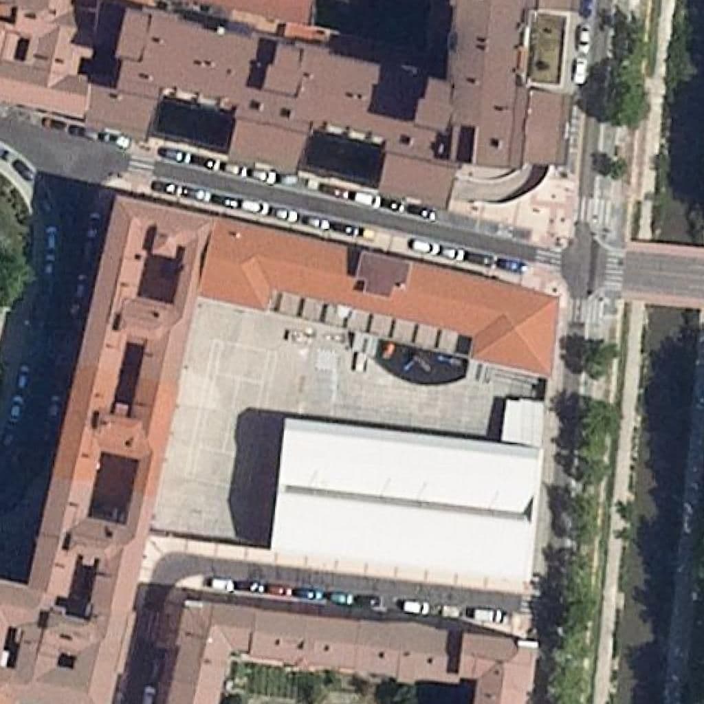 Aerial view of the grounds of Safagrial