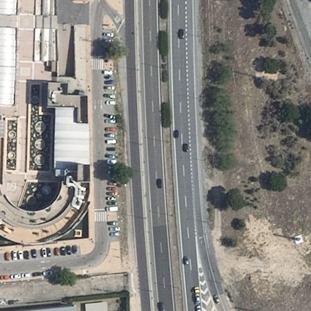 Aerial view of the grounds of Cedefut
