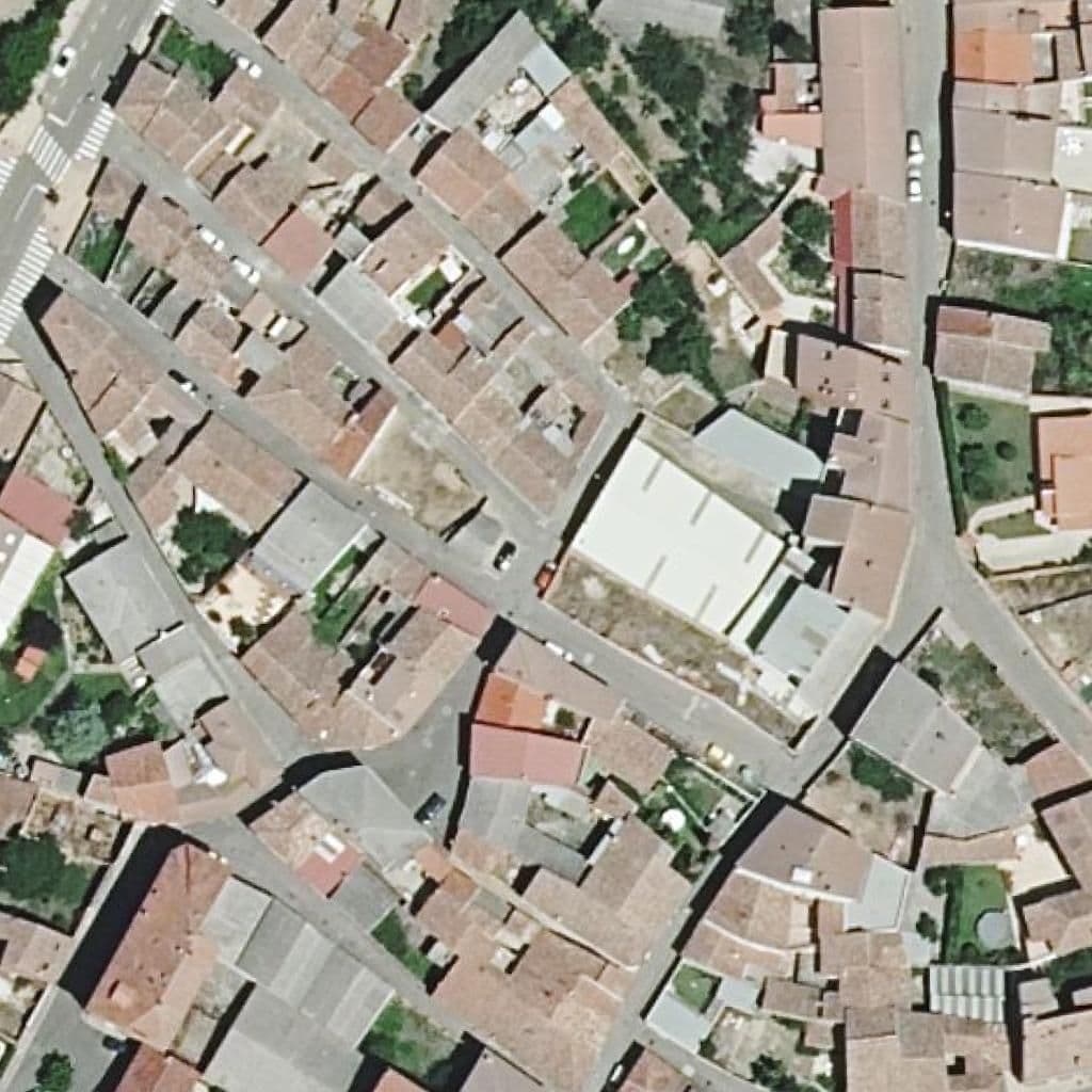 Aerial view of the grounds of Olimpico De León