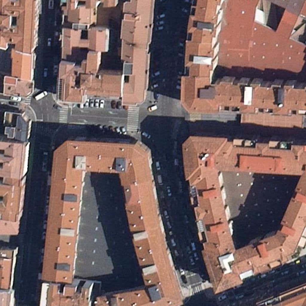 Aerial view of the grounds of Pianísimo