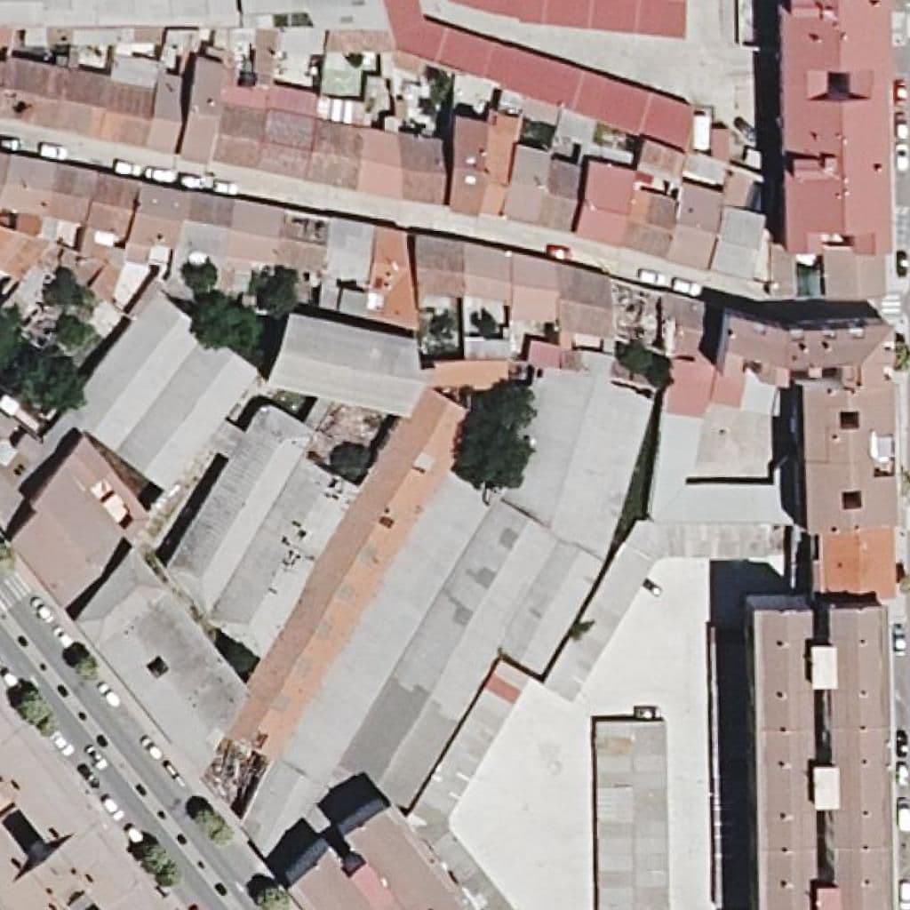 Aerial view of the grounds of Crea Medina