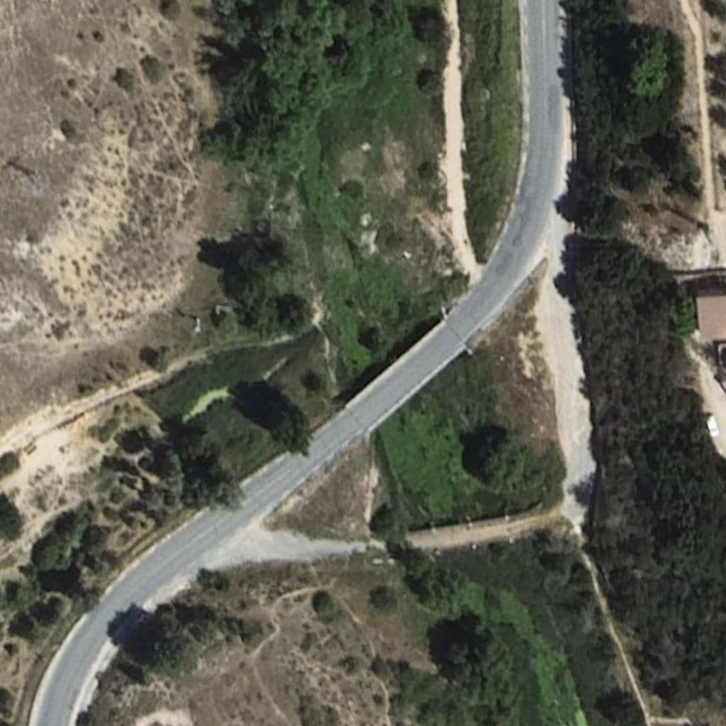Aerial view of the grounds of Arlequín