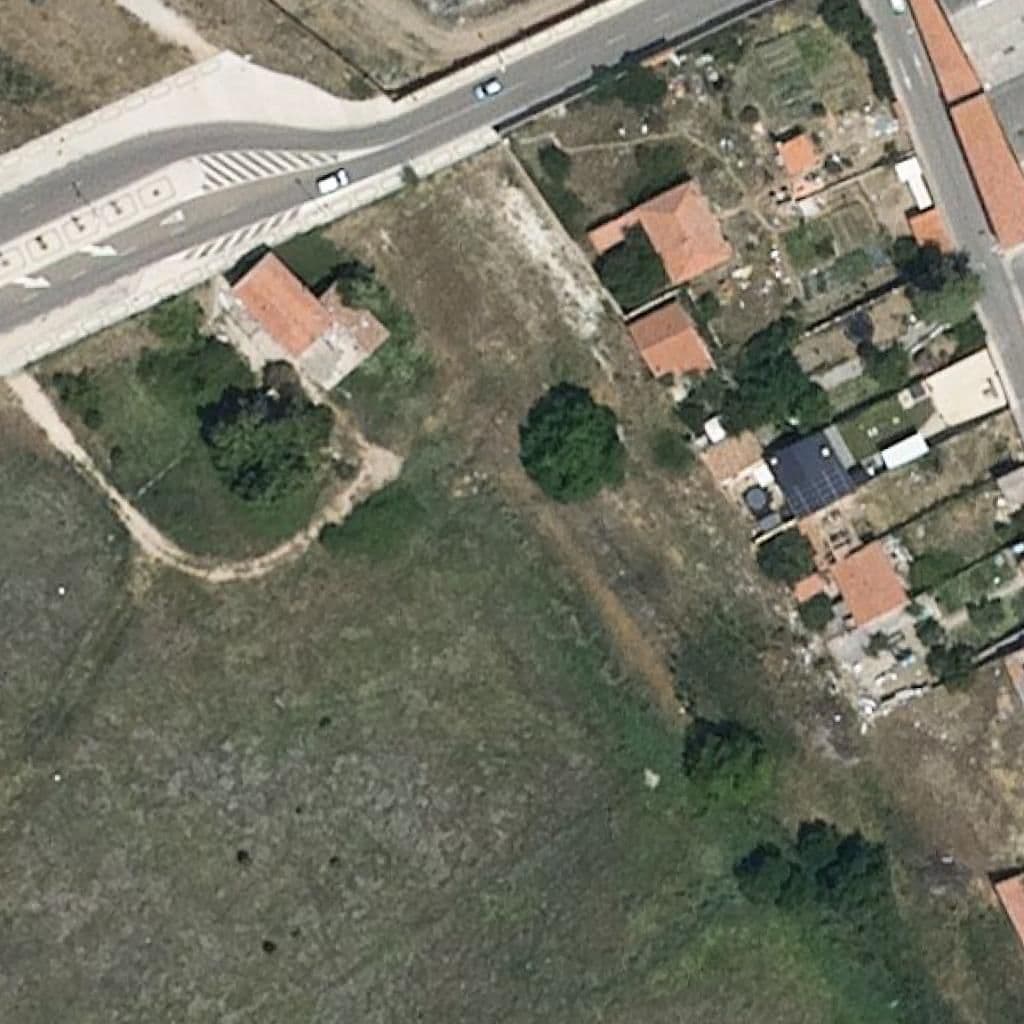 Aerial view of the grounds of Baby Go