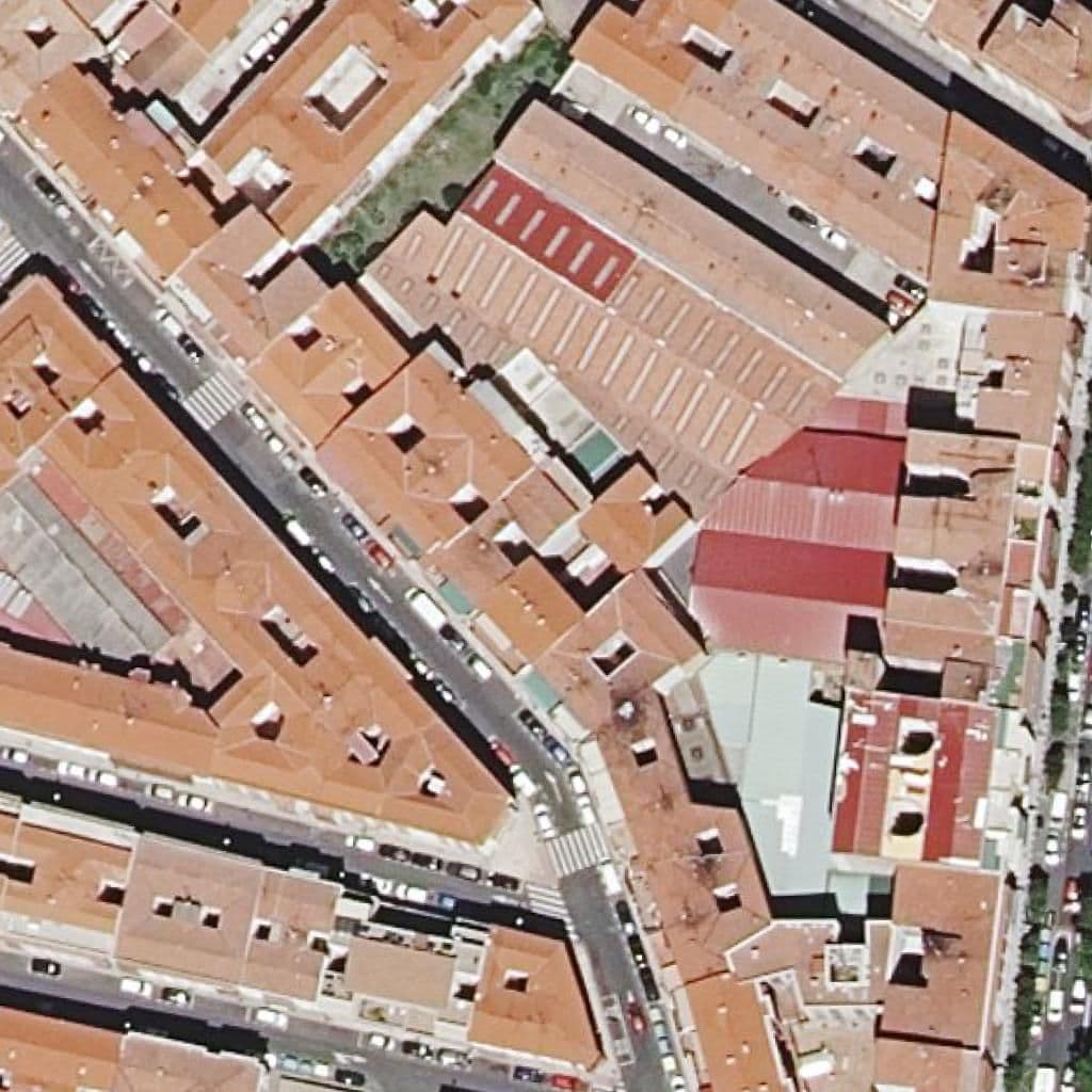 Aerial view of the grounds of Educa Babys