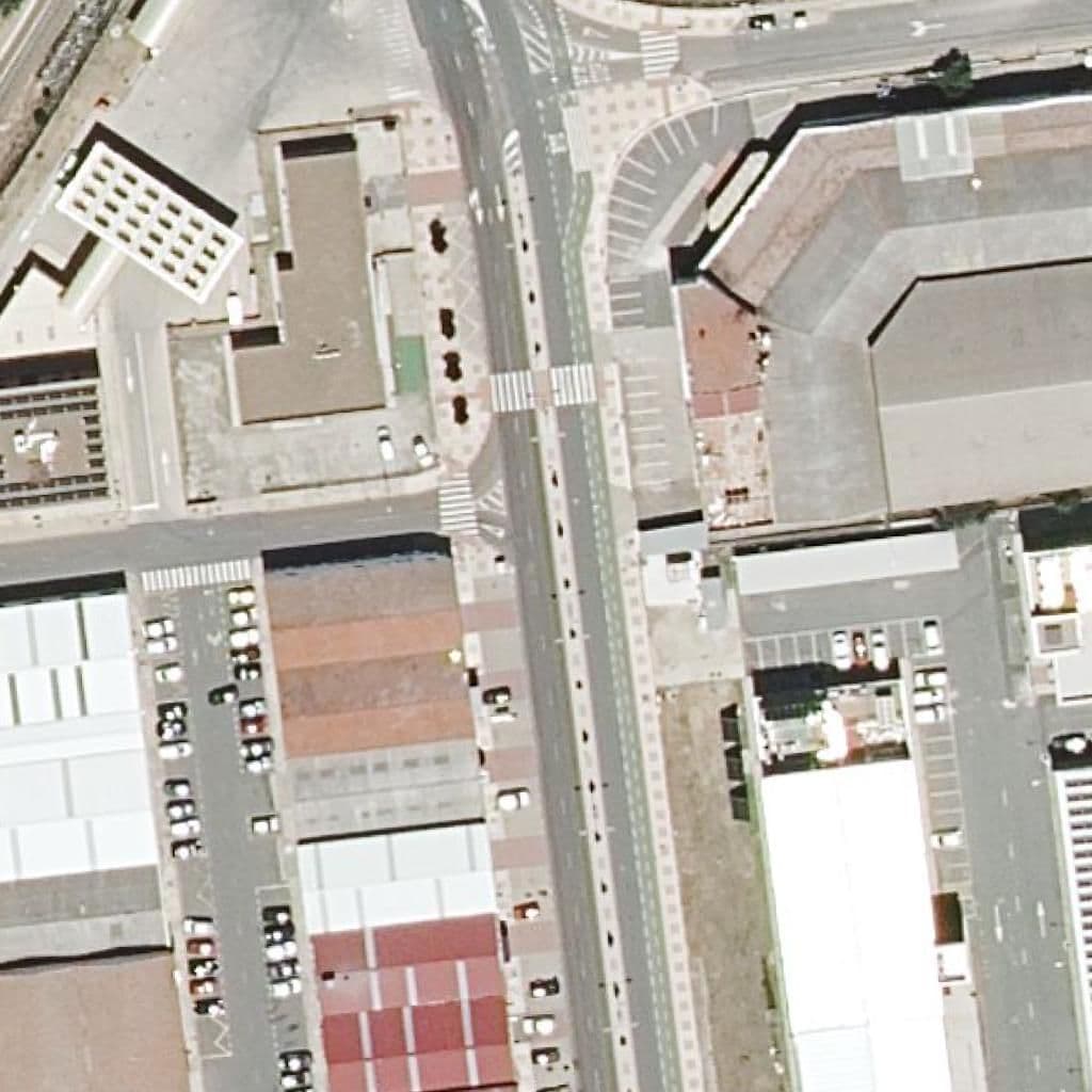 Aerial view of the grounds of El Pequeño Nido