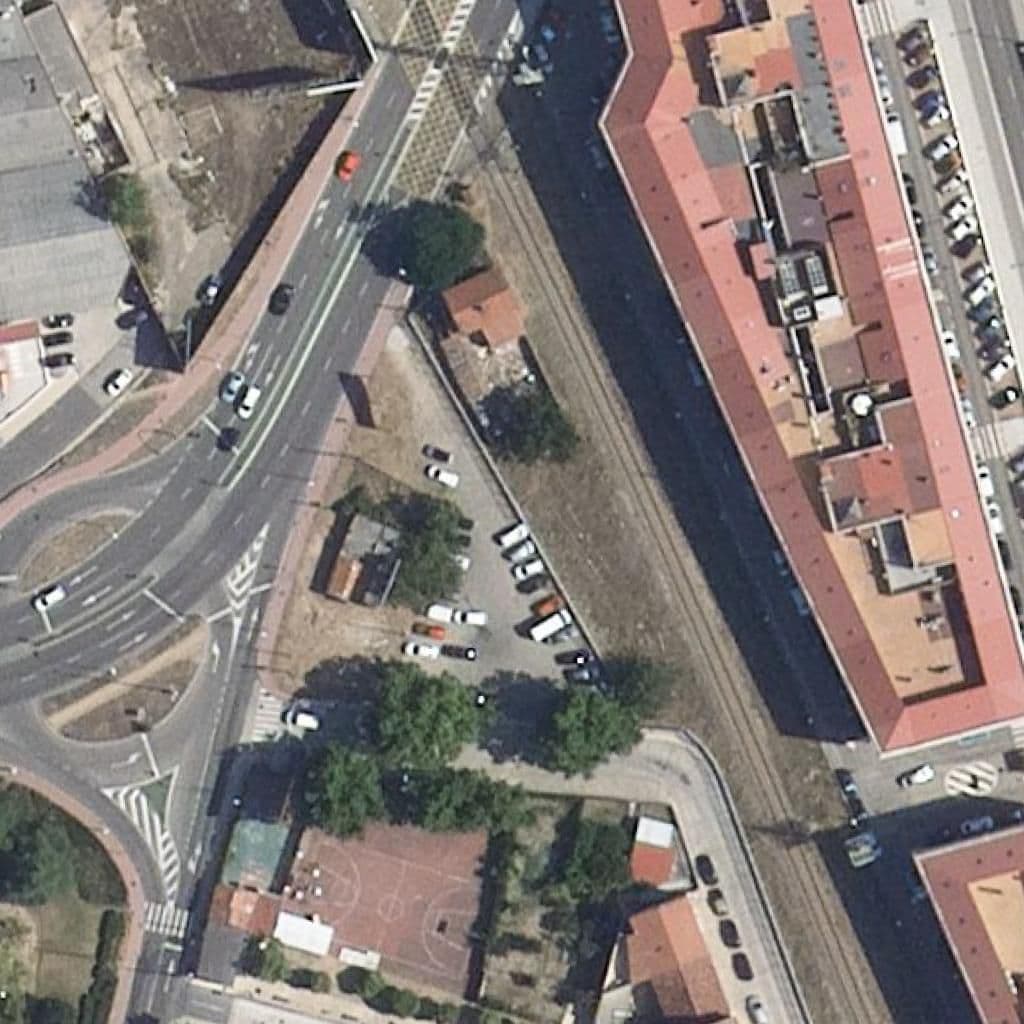 Aerial view of the grounds of Hakuna Matata