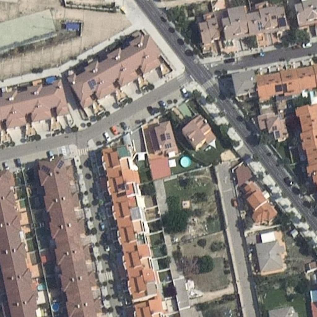 Aerial view of the grounds of Luna Lunera