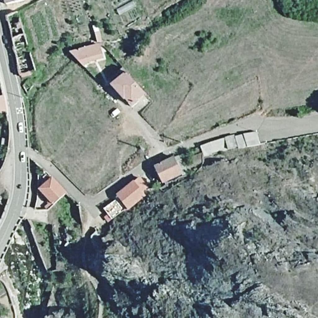 Aerial view of the grounds of Pequelandia