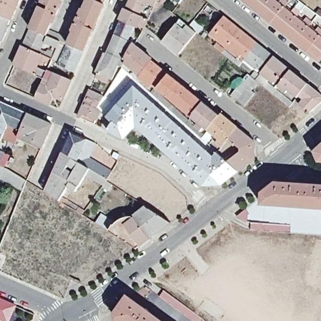 Aerial view of the grounds of Salta Conmigo