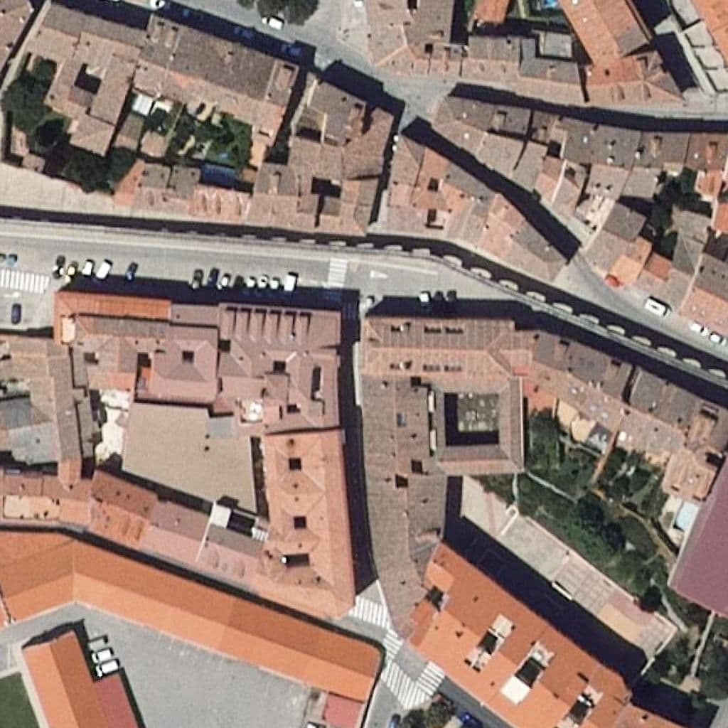 Aerial view of the grounds of Esla-Segovia I