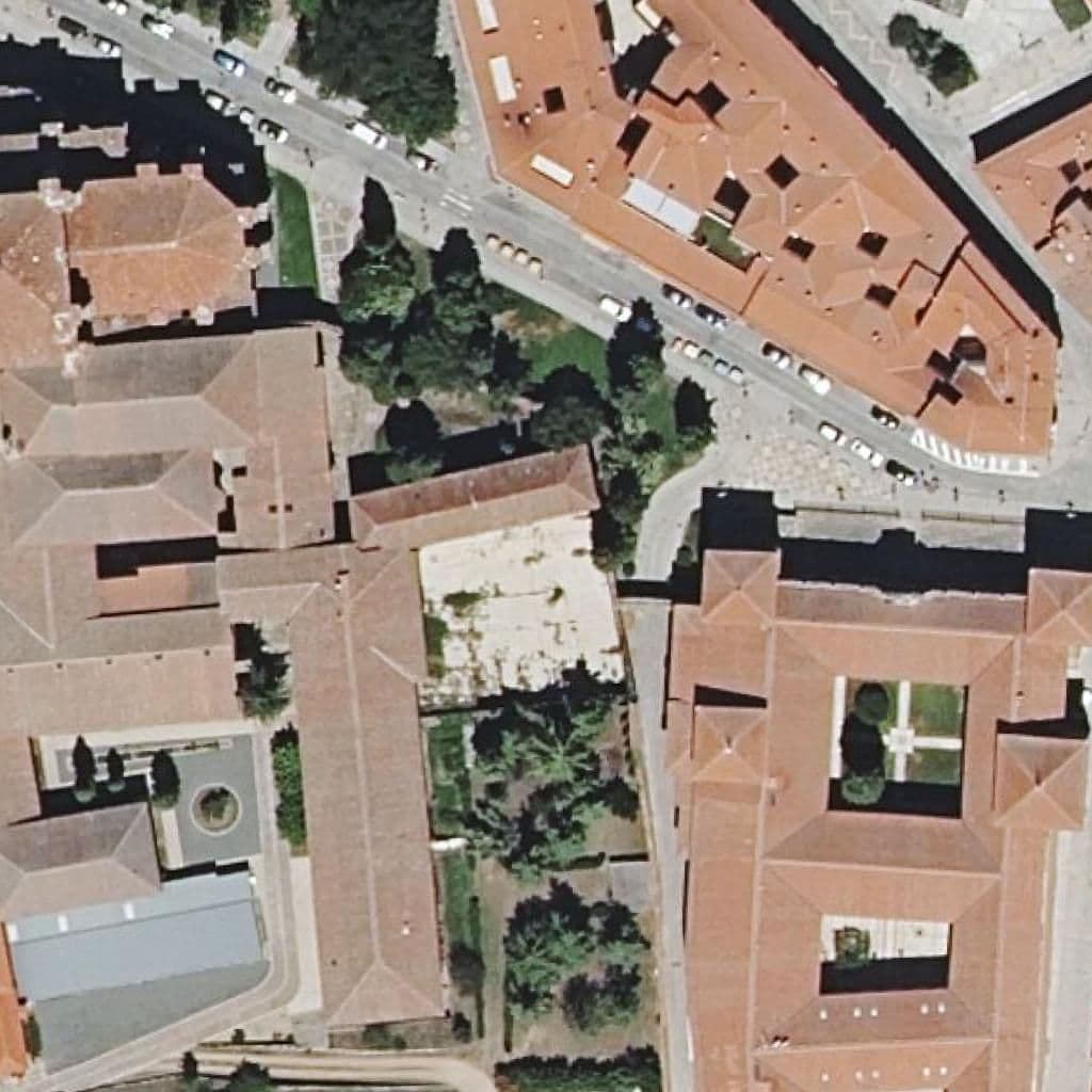 Aerial view of the grounds of Esyde Salamanca