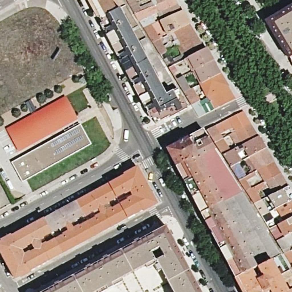 Aerial view of the grounds of Intras Zamora