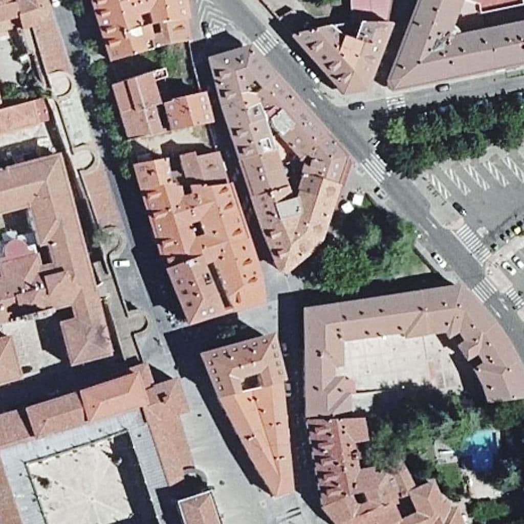 Aerial view of the grounds of Coppelialeón