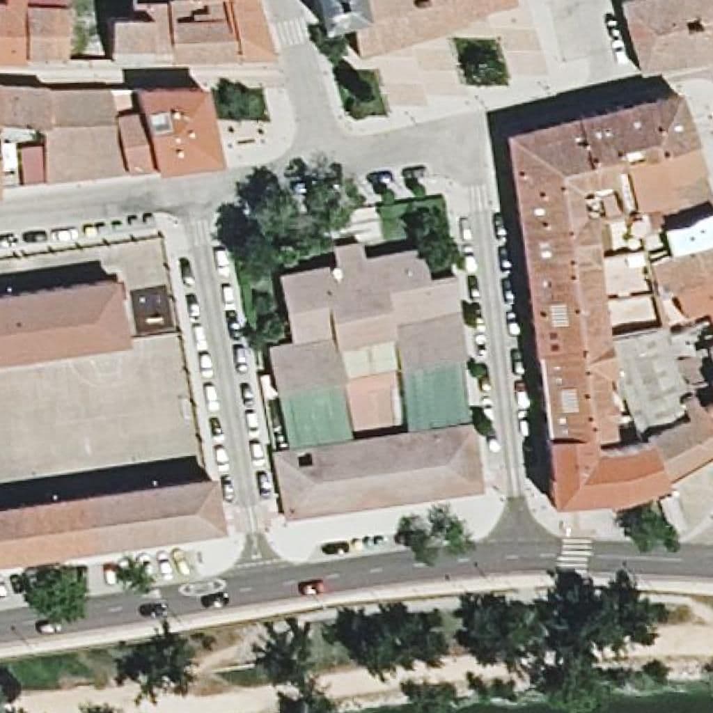 Aerial view of the grounds of Nuestra Señora De La Concha