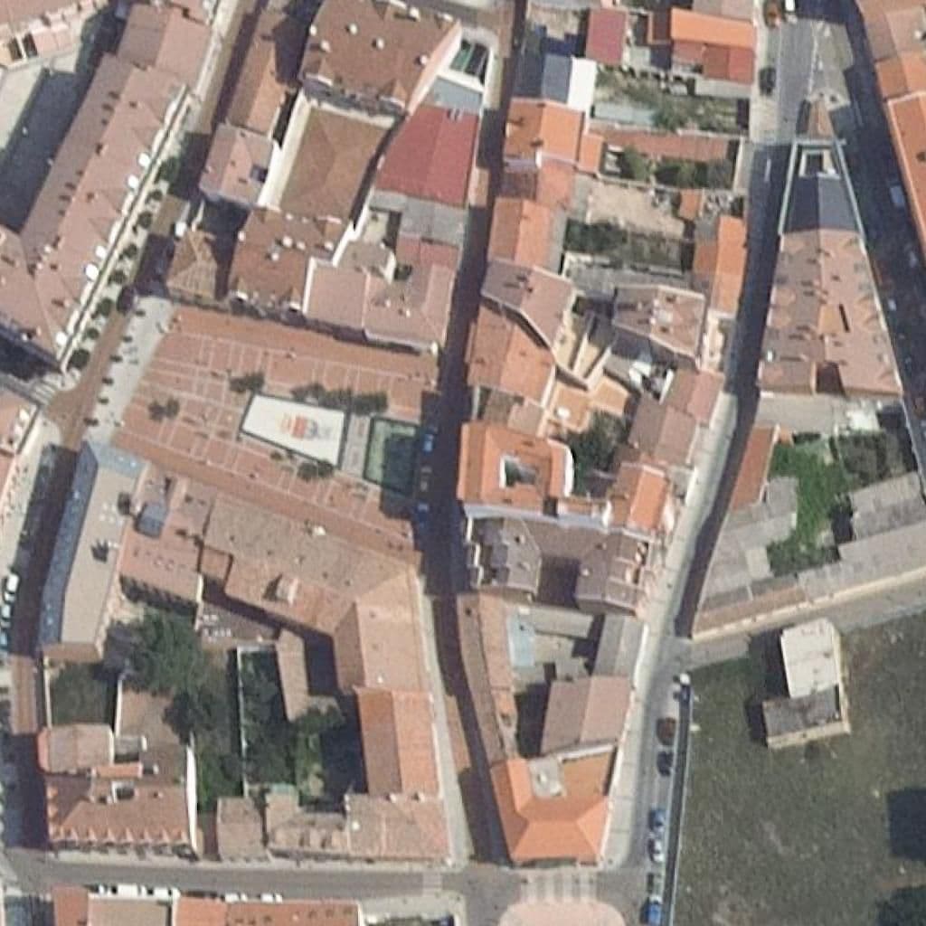 Aerial view of the grounds of Pinto-Pinto