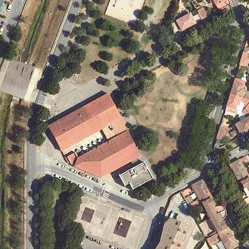 Вид згори на територію школи «Cfa Nou Girona»
