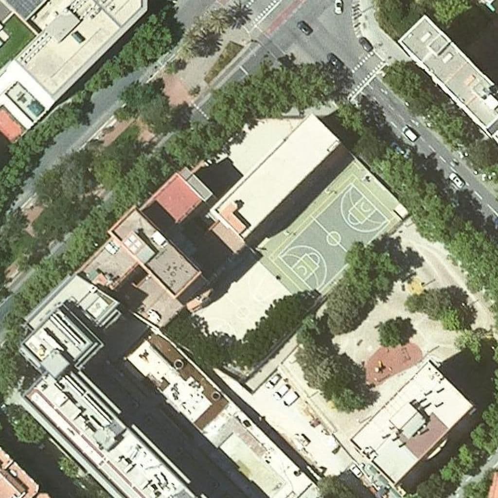 Aerial view of the grounds of Adela De Trenquelleón