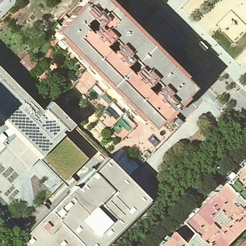 Вид згори на територію школи «Mafalda»